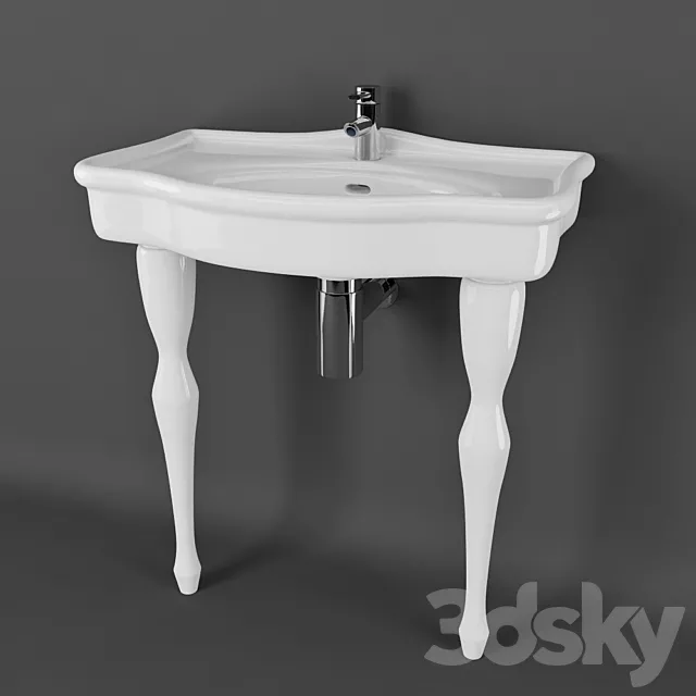 Porta Elizabeth HDLP001 3DModel Porta Elizabeth HDLP001 3DModel