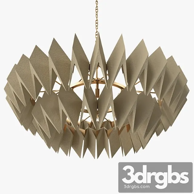 Porta romana – axel chandelier Porta romana – axel chandelier