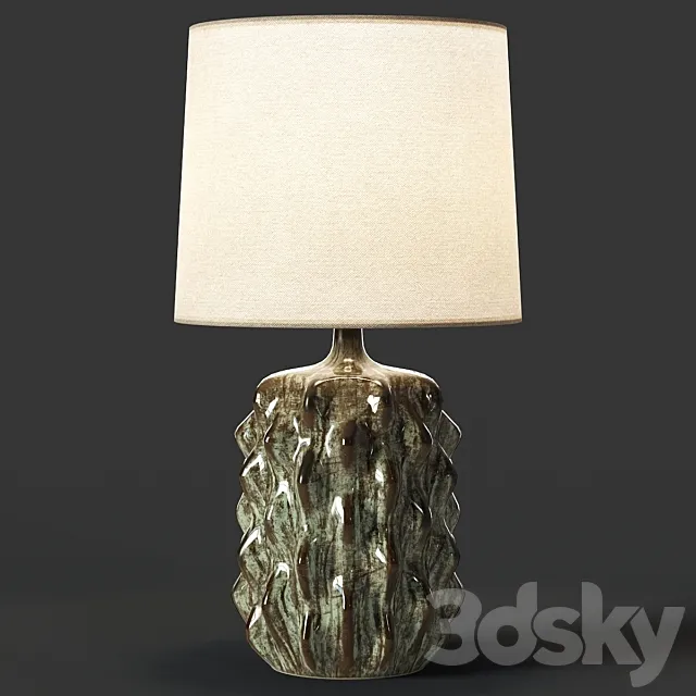 Porta Romana Baobab Lamp 3D Model