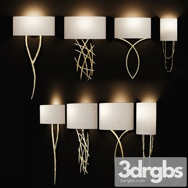 Porta romana bra set 3D Model Download