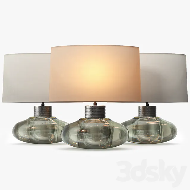 Porta Romana Cologne Lamp 3DModel