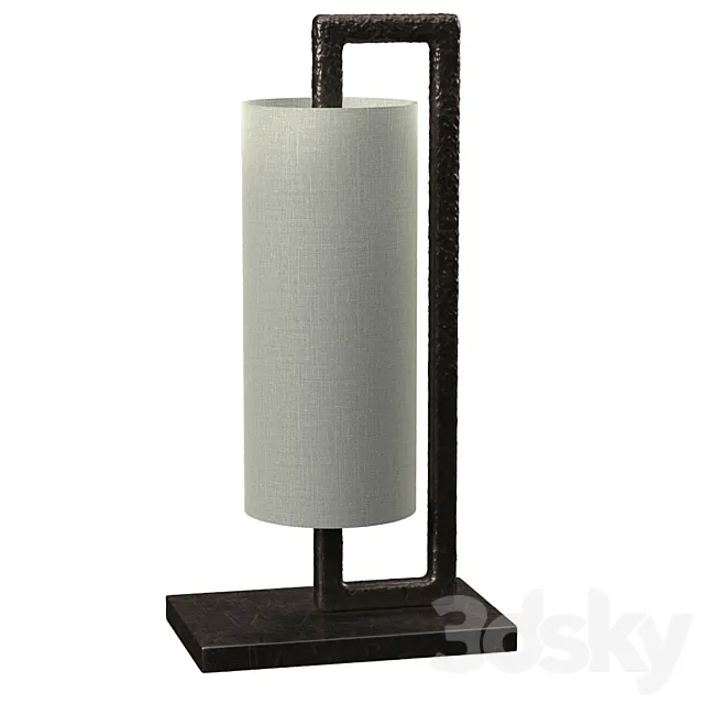 Porta romana lille lamp 3D Model Porta romana lille lamp 3D Model