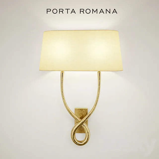 Porta Romana ORGANIC LOOP 3DModel Porta Romana ORGANIC LOOP 3DModel