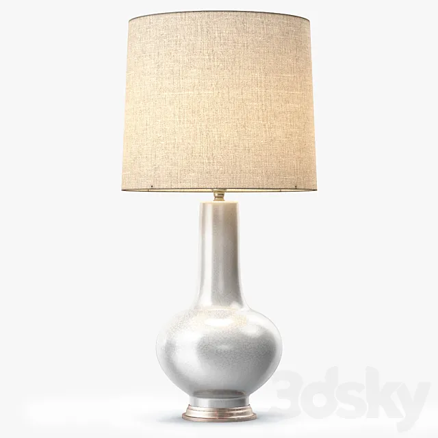 Porta Romana Sybil Lamp 3D Model