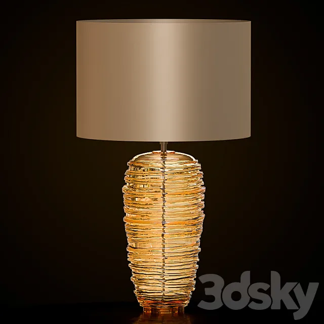 Porta romana thread 3D Model