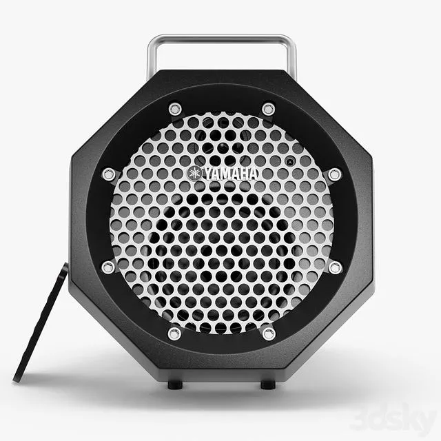 Portable speaker Yamaha PDX-11 3D Model