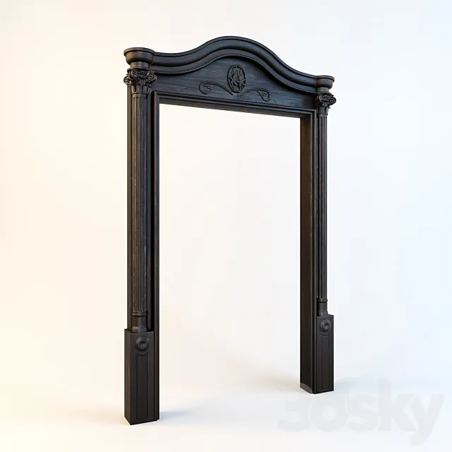 Portal classic 3D Model