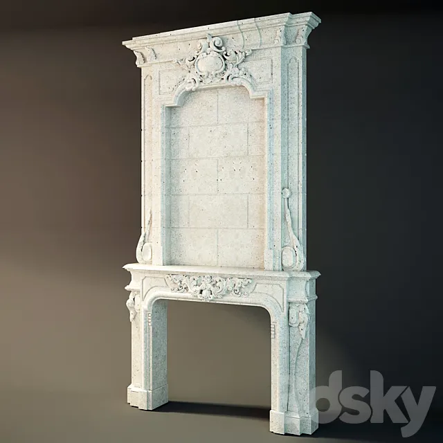 Portal fireplace tartarugadesign 3DModel