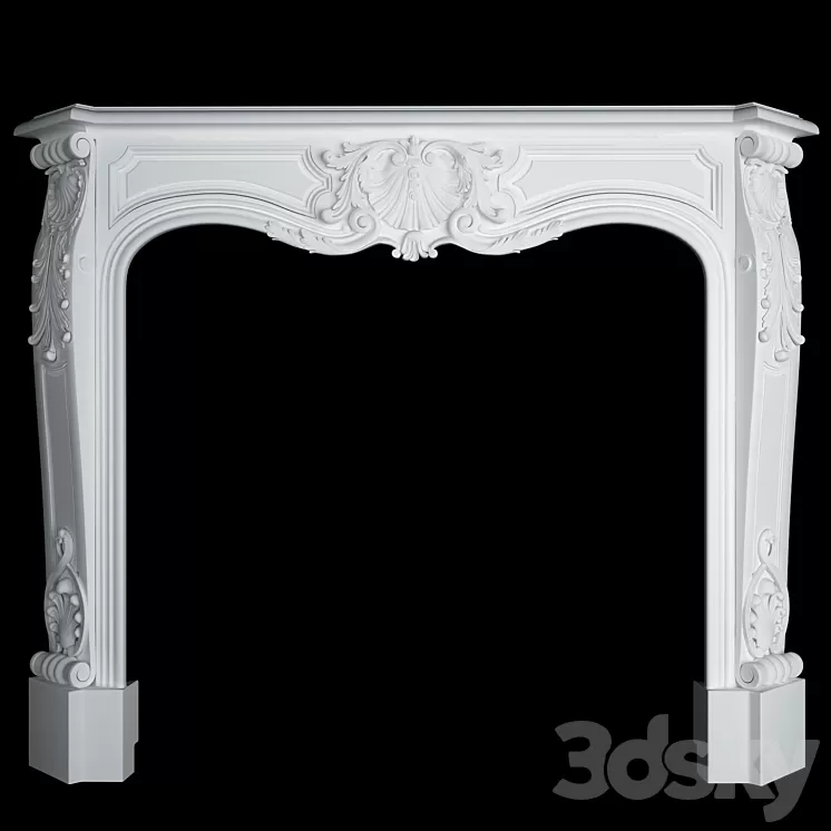 Portal for the fire (2030) 3D Model