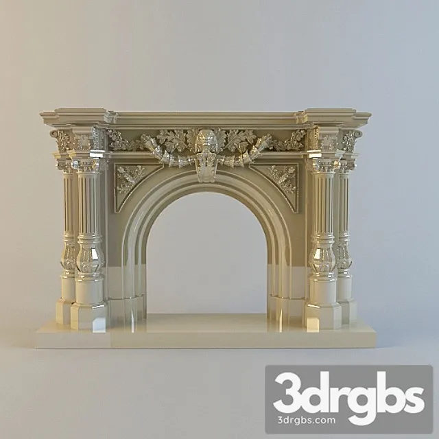 Portal Kamina 3D Model Download