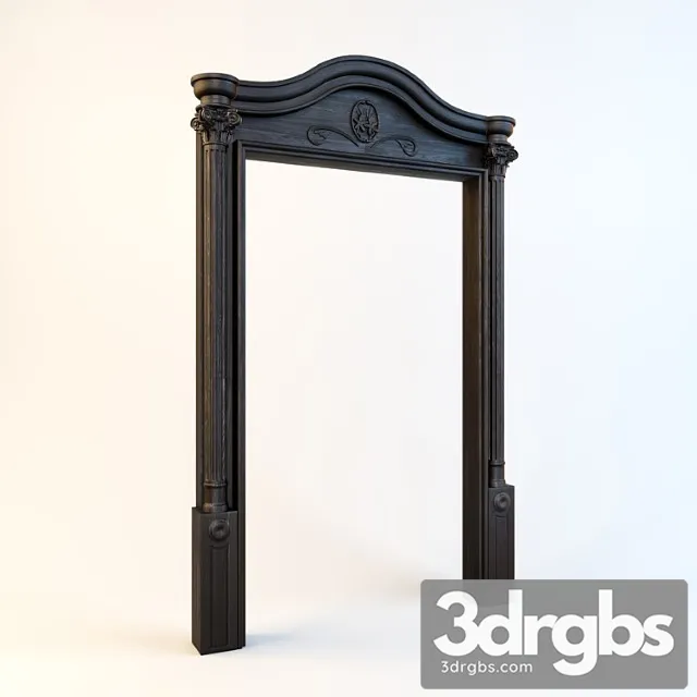 Portal Klassichieskii 1 3D Model Download