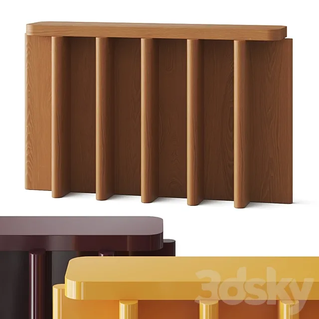 Portego Spina Table 3D Model