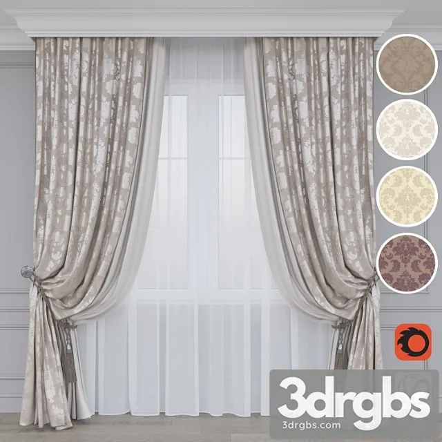 Portera 2 3 Corona Vray 3D Model Download