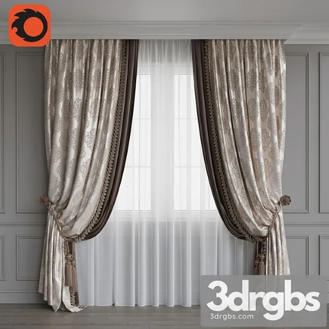 Portera Classic 2 Beige 3D Model Download