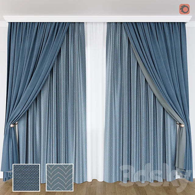 Portiere 09 3D Model Portiere 09 3D Model