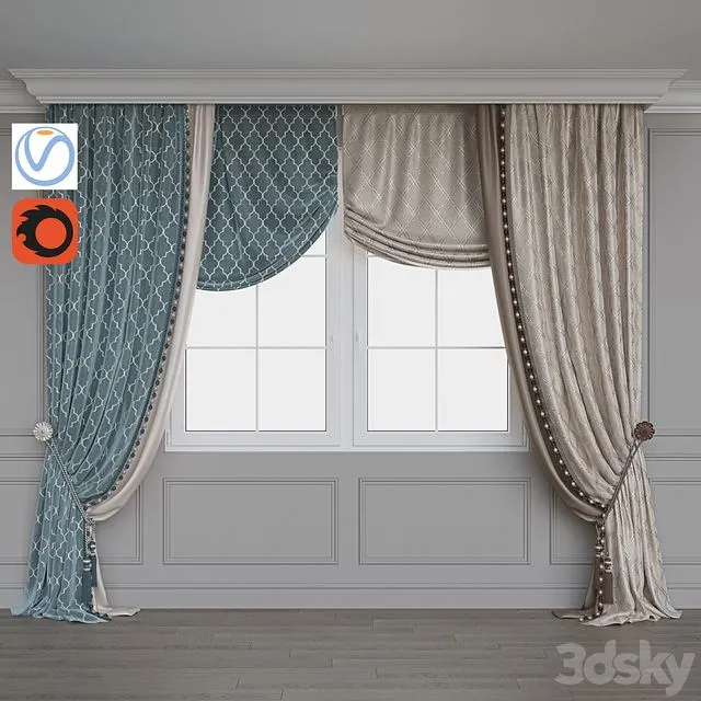 Portiere 10.0 3D Model Portiere 10.0 3D Model