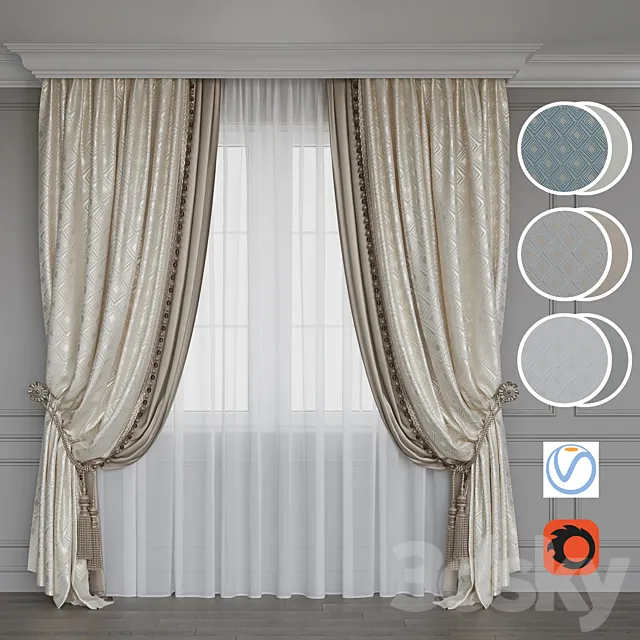 Portiere 2.6 3DModel Portiere 2.6 3DModel