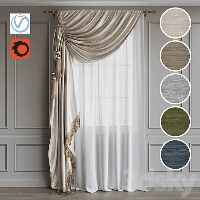 Portiere 4.0 3D Model Portiere 4.0 3D Model