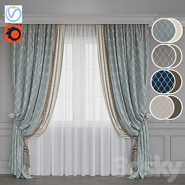 Portiere 7.0 3D Model Portiere 7.0 3D Model