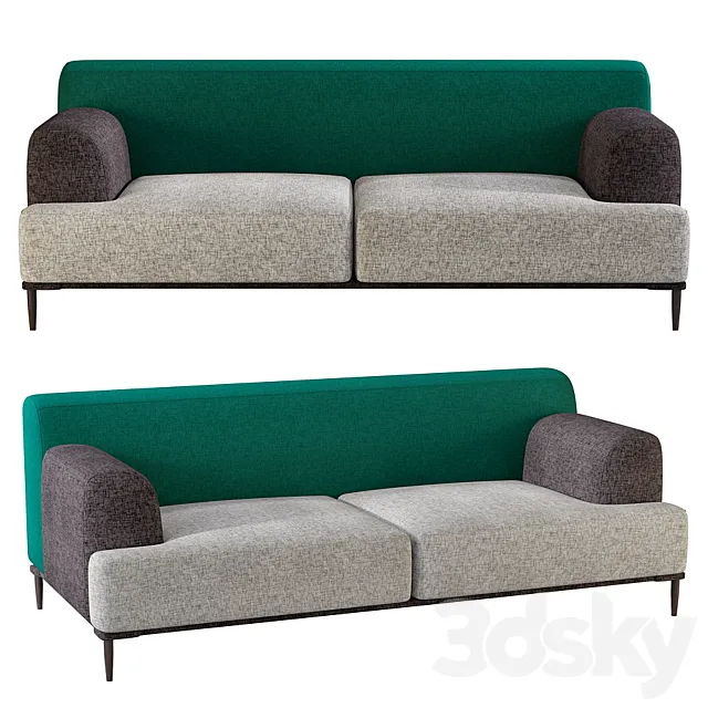 Portofino wave 3D Model Portofino wave 3D Model