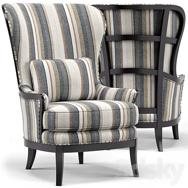 Portsmouth Chair 3DModel Portsmouth Chair 3DModel