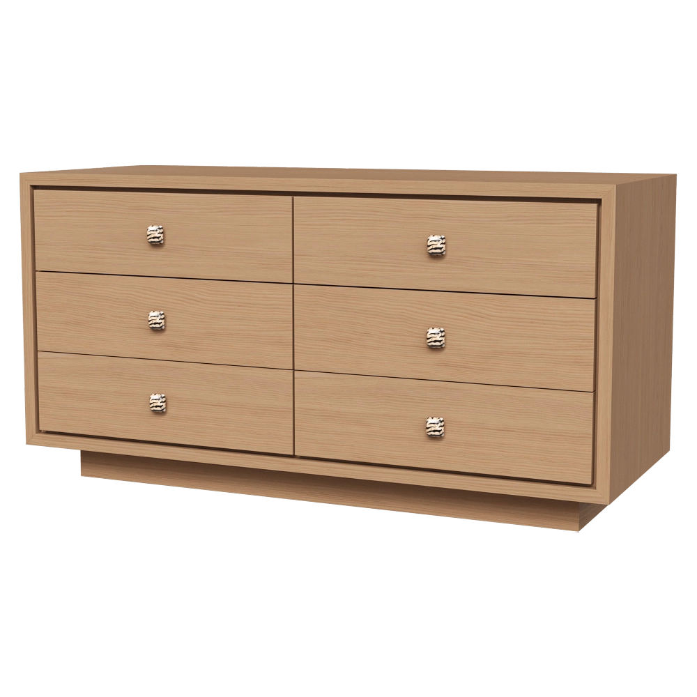 Porublev Interiors – Chest of drawer Davis L 3D Model