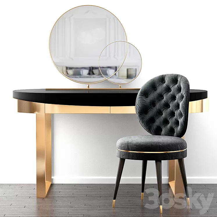 Porustudio ALDRICH 3D Model