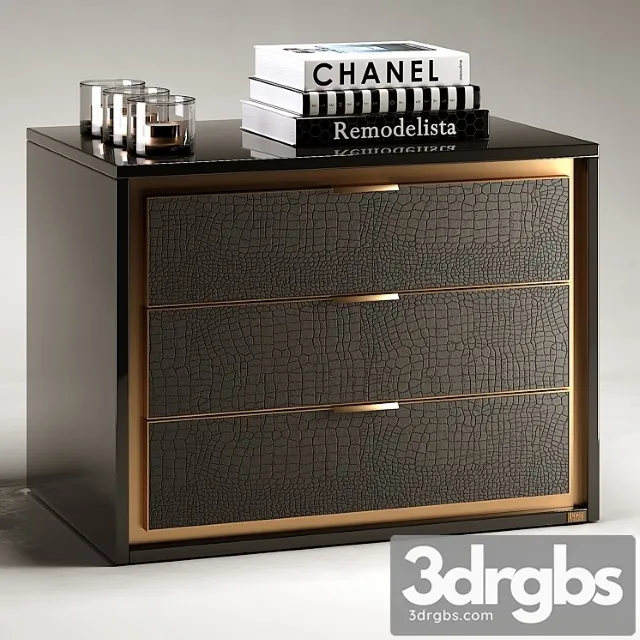 Posh atelier adrina closet 2 3D Model Download