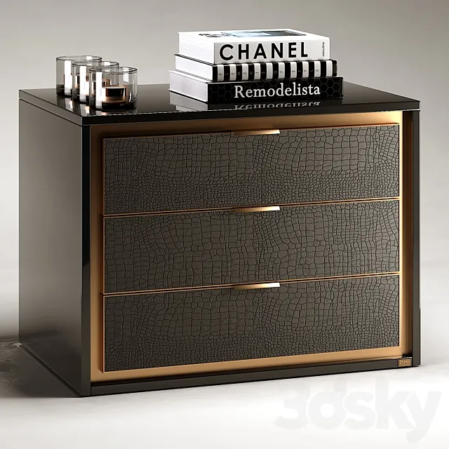 Posh atelier adrina closet 3DModel Posh atelier adrina closet 3DModel