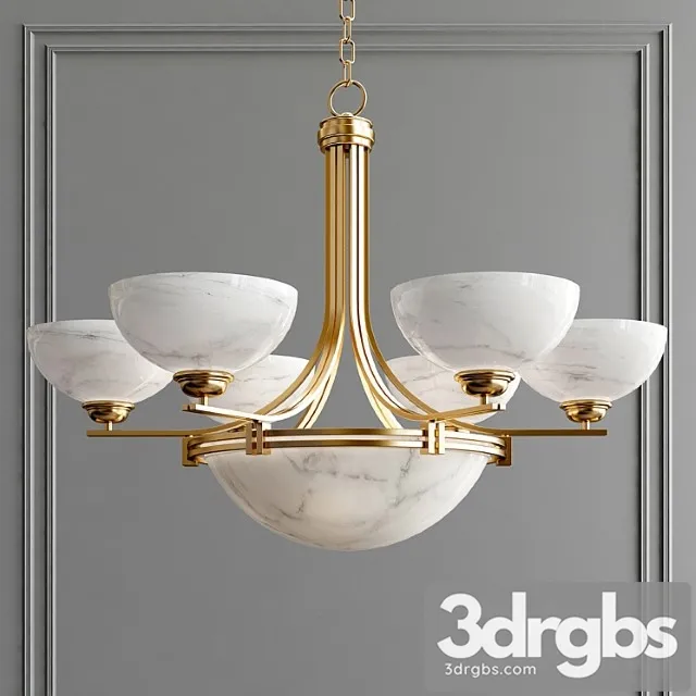 Possini euro deco brass chandelier Possini euro deco brass chandelier