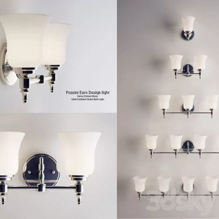Possini Euro Design light 3D Model Possini Euro Design light 3D Model