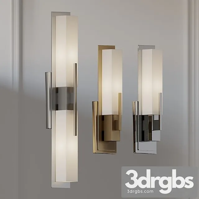 Possini euro midtown wall sconce 3D Model Download