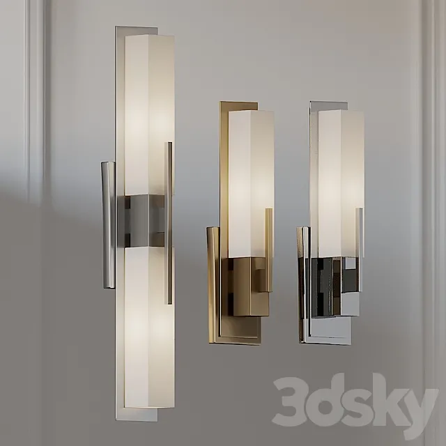 Possini Euro Midtown Wall Sconce 3DModel