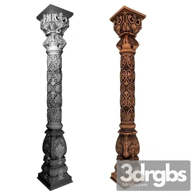 Post 3D Model Download Post 3D Model Download