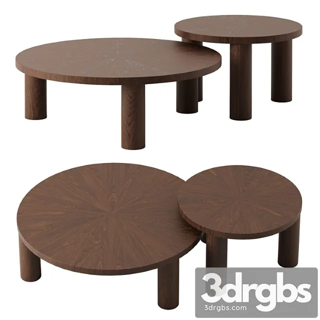 Post coffee tables by ferm living Post coffee tables by ferm living