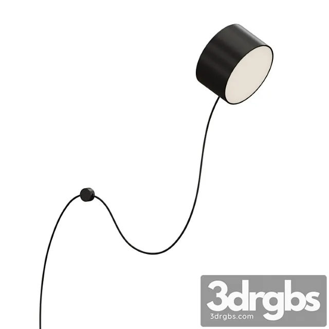 Post Wall Lamp 1 3D Model Download