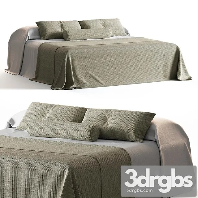 Postelnoe Zara Home 11 3D Model Download Postelnoe Zara Home 11 3D Model Download