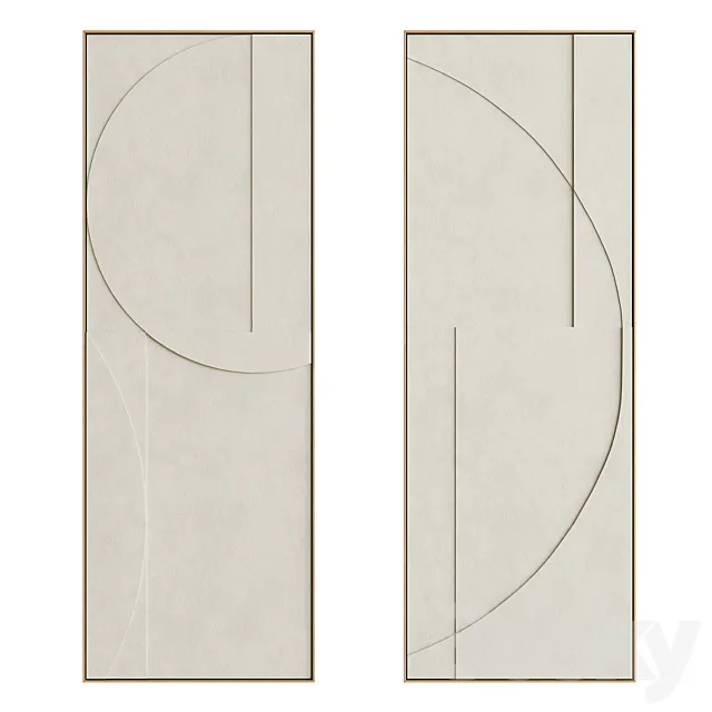 Poster Bas-relief IV Dantone Home 3D Model Poster Bas-relief IV Dantone Home 3D Model