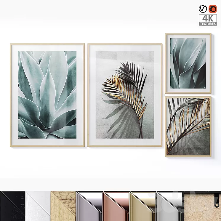 Poster Set 13 3D Model