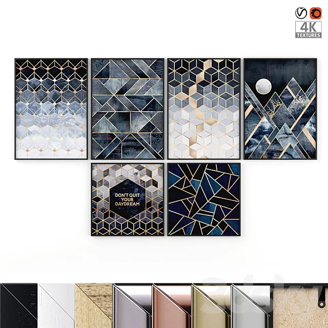 Poster Set “Elisabeth Fredriksson” 3D Model Poster Set “Elisabeth Fredriksson” 3D Model