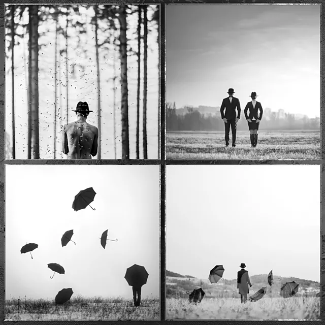 Posters abstract | set 109 3DModel Posters abstract | set 109 3DModel