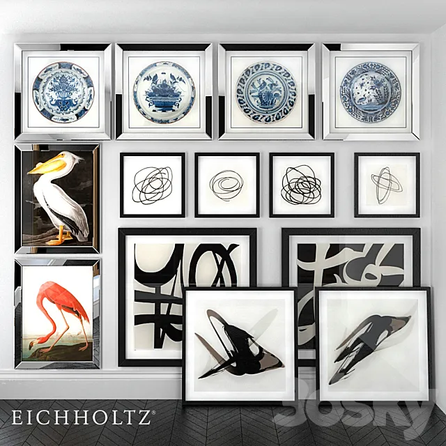 Posters Eichholtz 3D Model Posters Eichholtz 3D Model