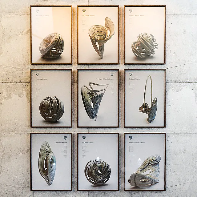 Posters Math: Rules 3D Model