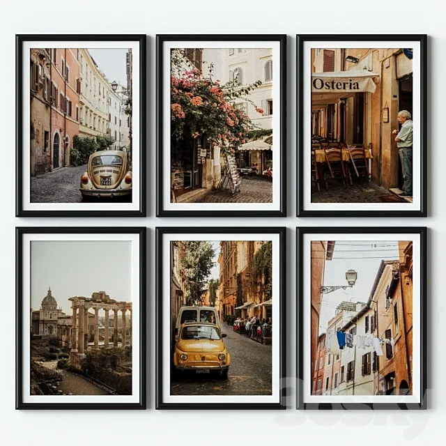 Posters – Rome 3D Model