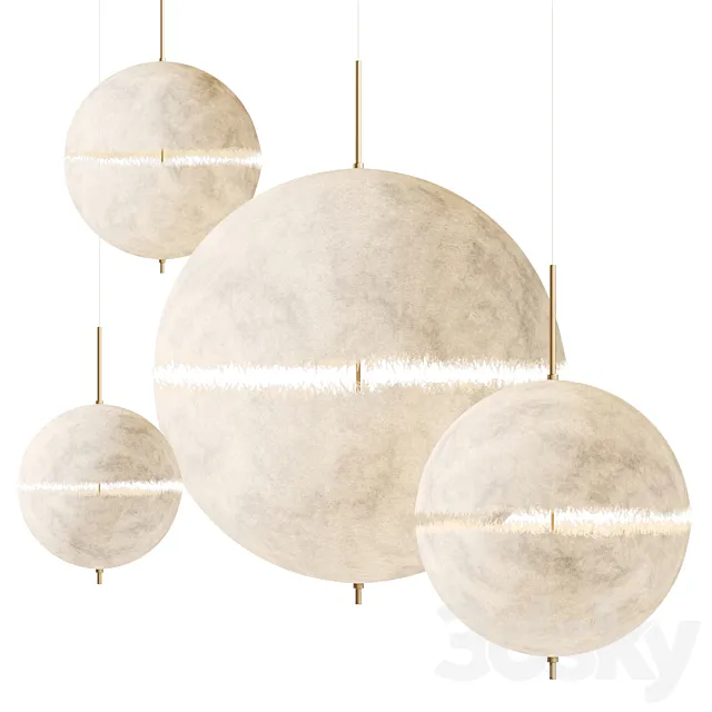 Postkrisi by Vakkerlight 3D Model Postkrisi by Vakkerlight 3D Model