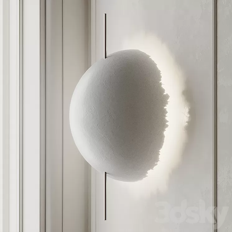 PostKrisi W 21 wall Light from Catellani and Smith 3D Model PostKrisi W 21 wall Light from Catellani and Smith 3D Model