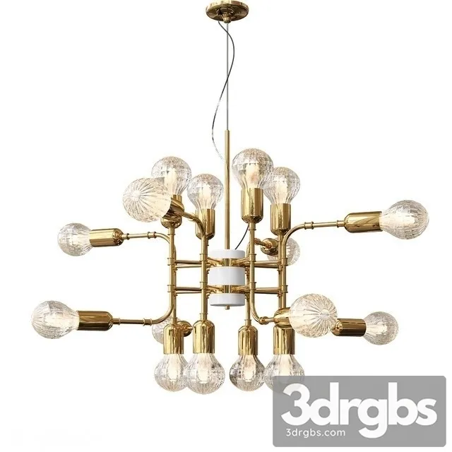 Postmodern Poti Droplight 3D Model Download