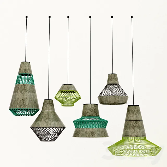 Pot.Purri 3D Model Pot.Purri 3D Model