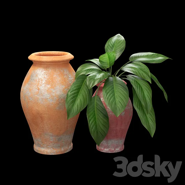 pot1145 3D Model