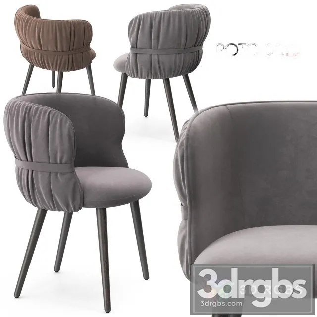 Potocco Coulisse Chair 3D Model Download Potocco Coulisse Chair 3D Model Download